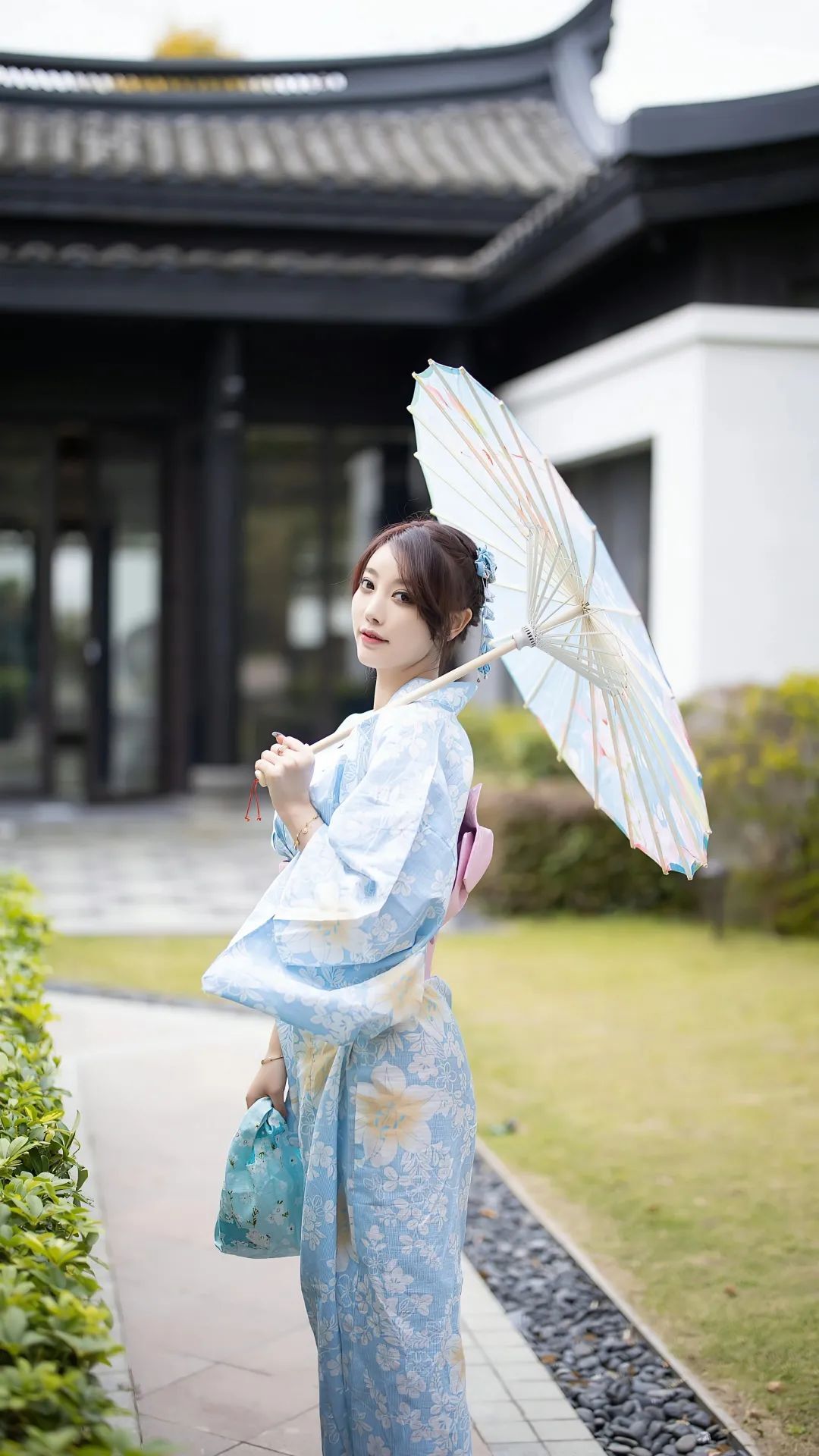 秀人网写真 | 杨晨晨 和服
