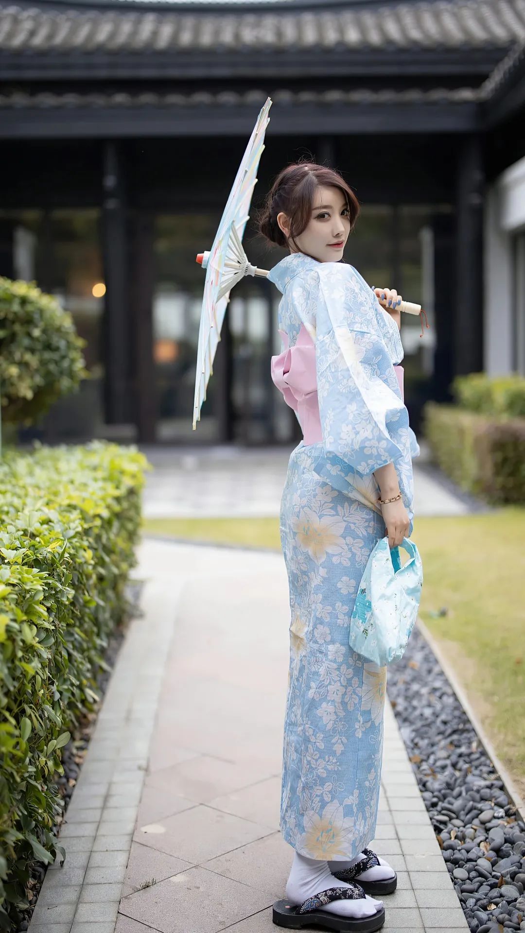 秀人网写真 | 杨晨晨 和服
