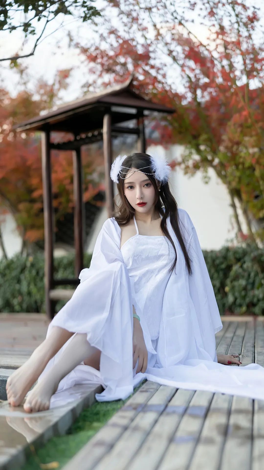 秀人网写真 | 王馨瑶 汉服