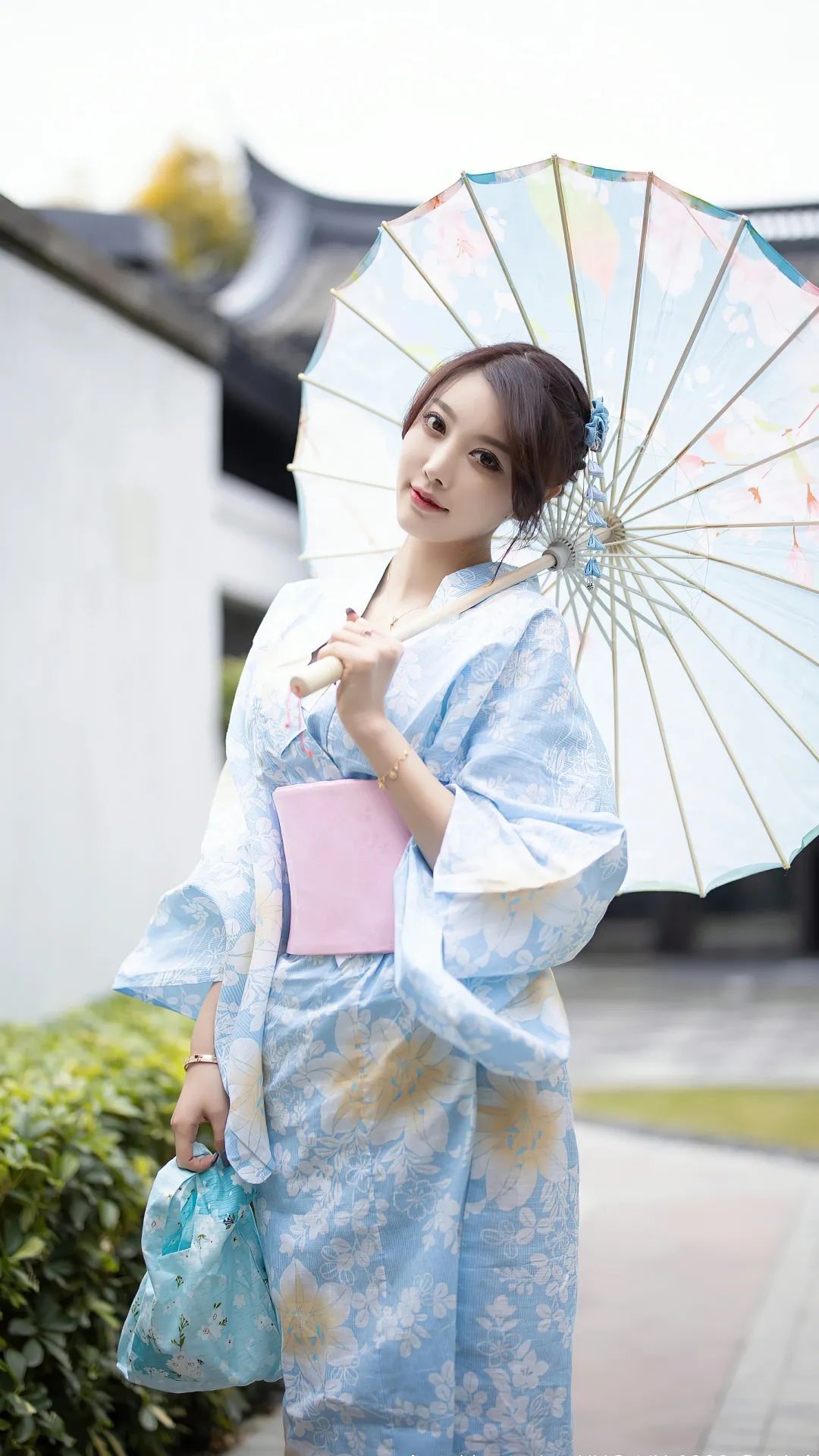 秀人网写真 | 杨晨晨 和服