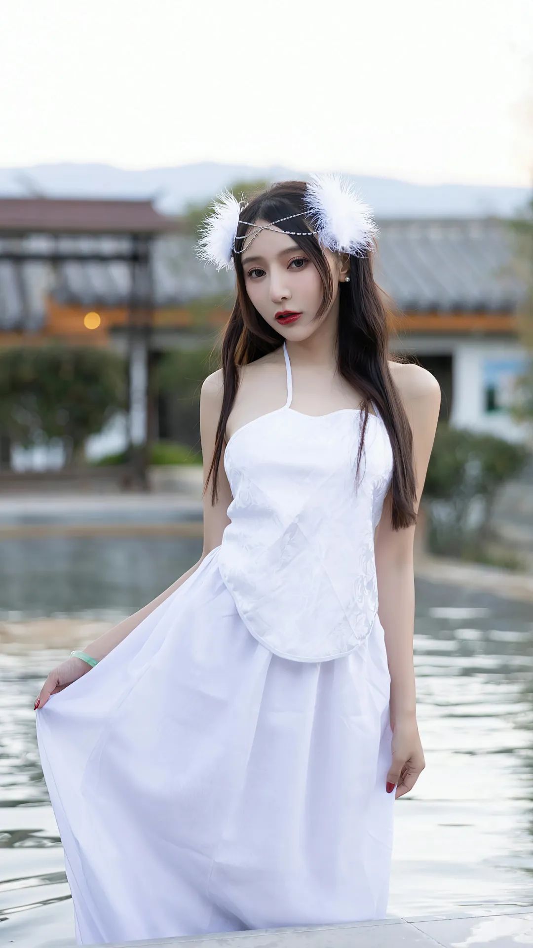 秀人网写真 | 王馨瑶 汉服