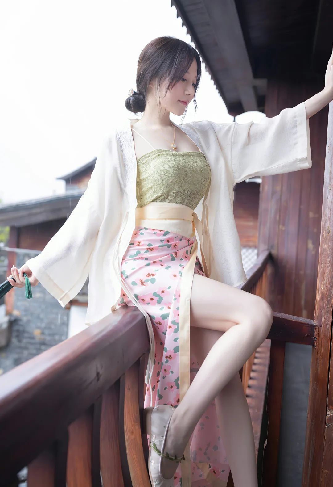 秀人网写真 | 鱼子酱 汉服