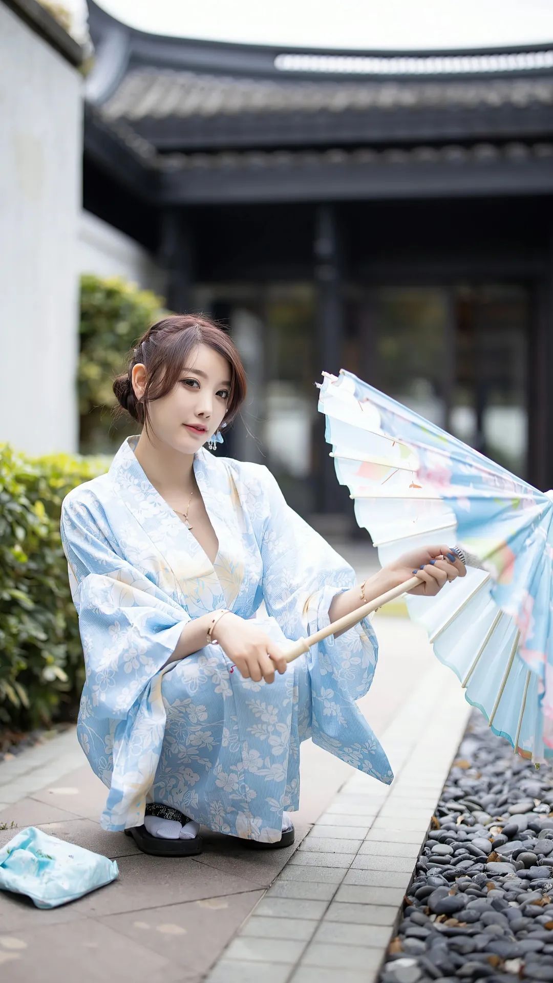 秀人网写真 | 杨晨晨 和服