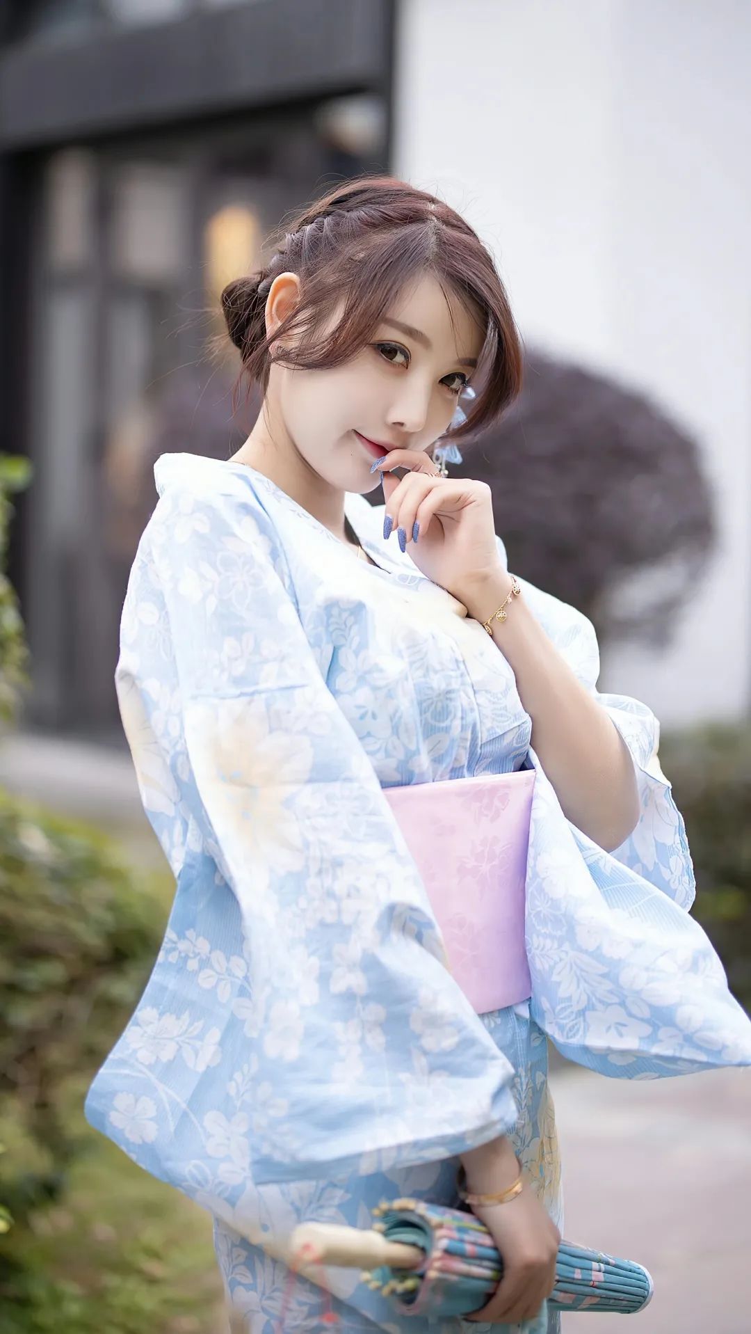 秀人网写真 | 杨晨晨 和服