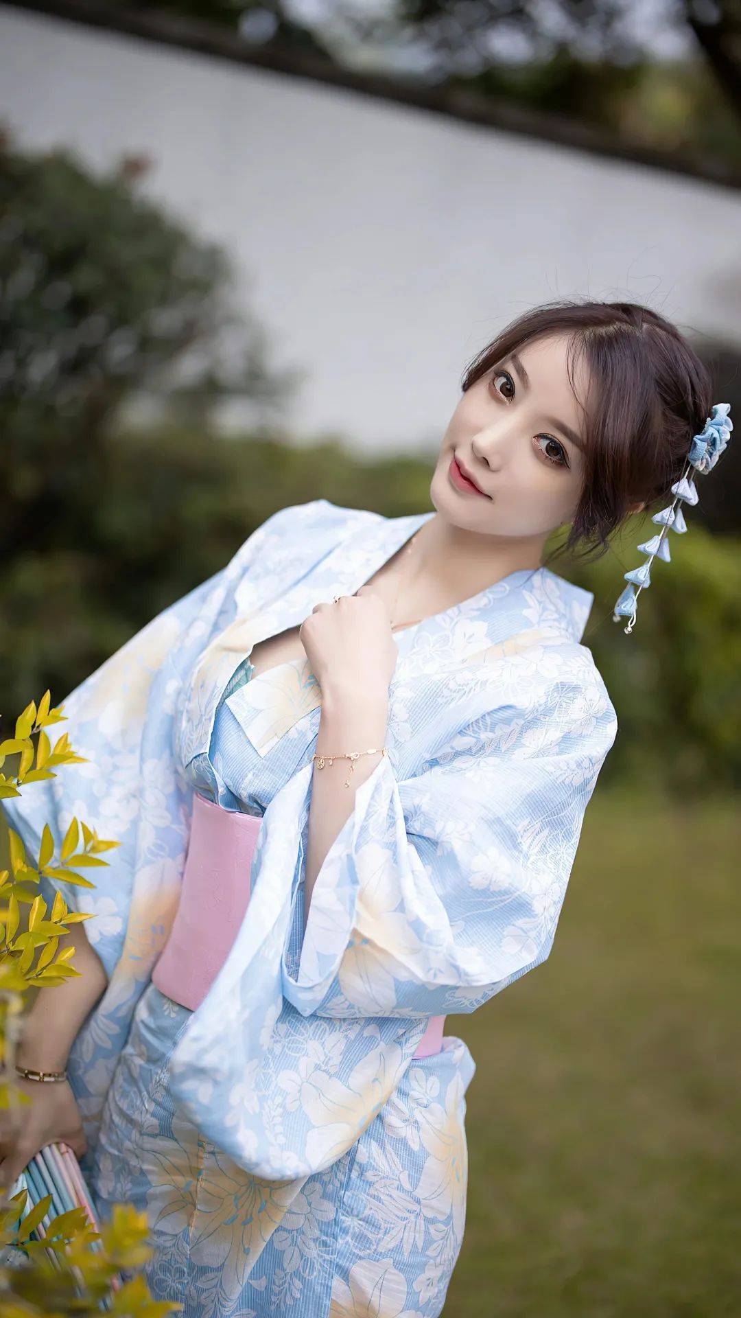 秀人网写真 | 杨晨晨 和服