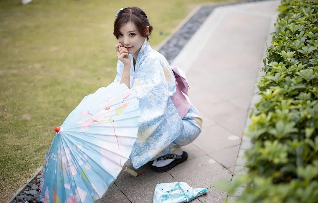 秀人网写真 | 杨晨晨 和服