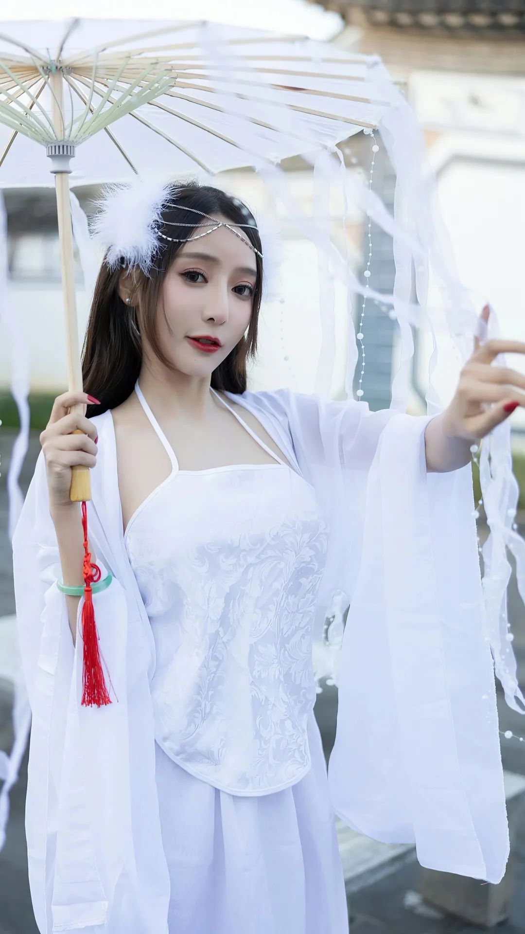 秀人网写真 | 王馨瑶 汉服