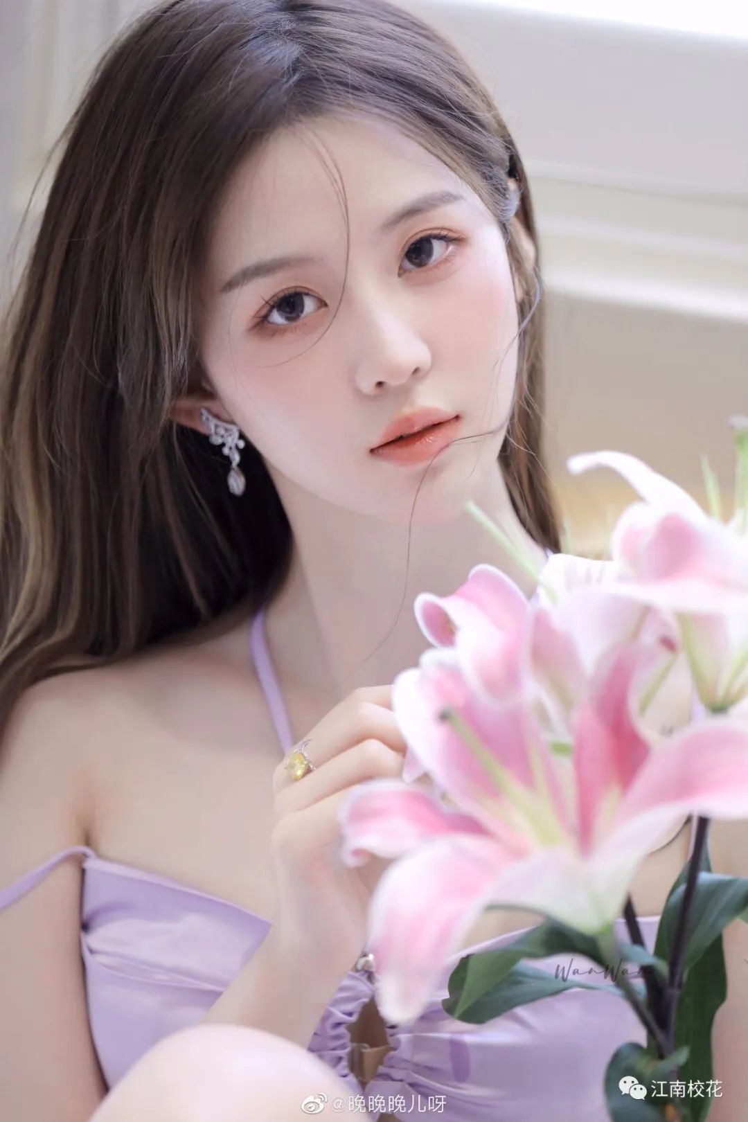 江南校花 | 想亲亲我身边的风 说不定哪天就吹到了你的脸上