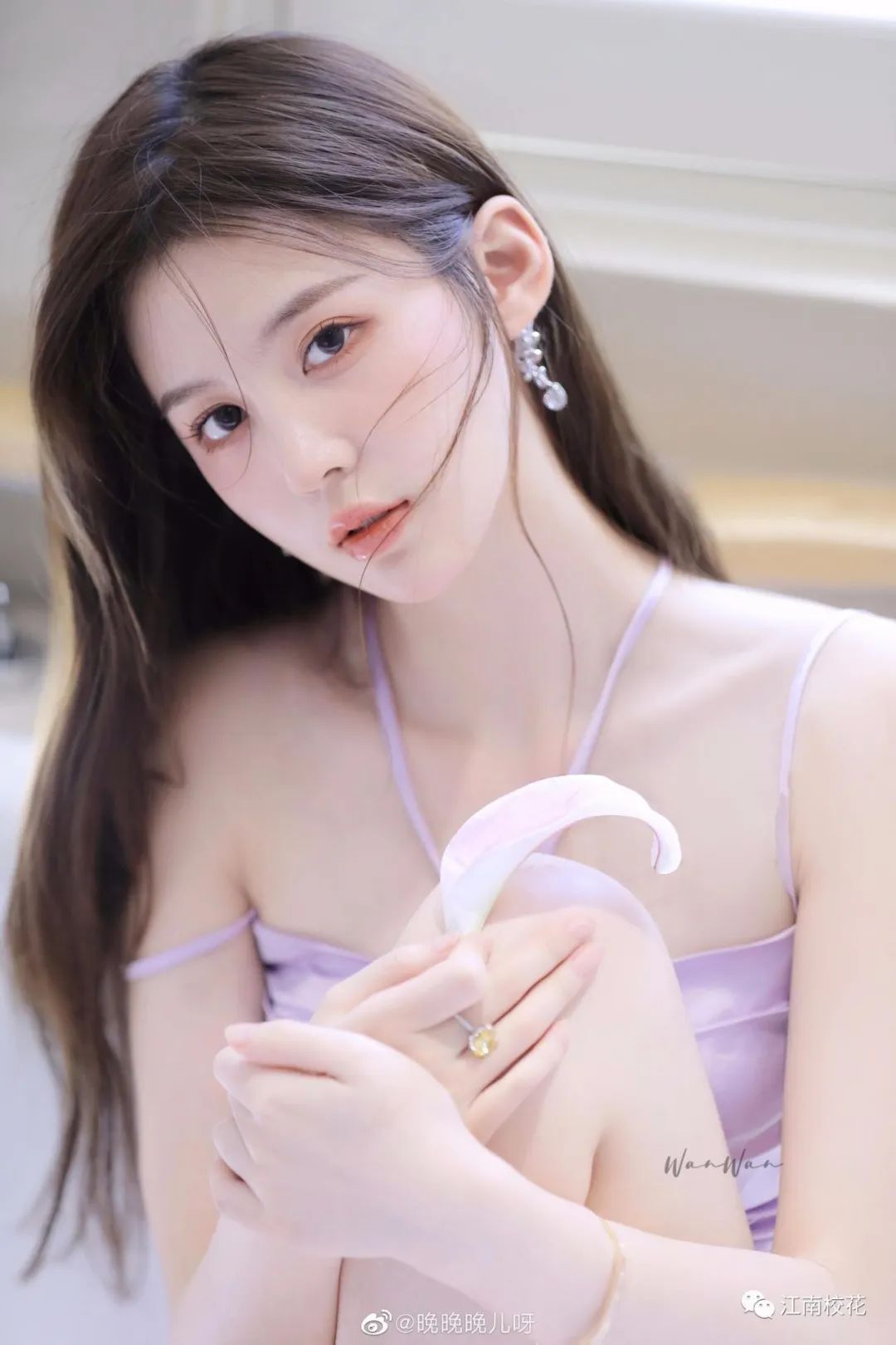 江南校花 | 想亲亲我身边的风 说不定哪天就吹到了你的脸上