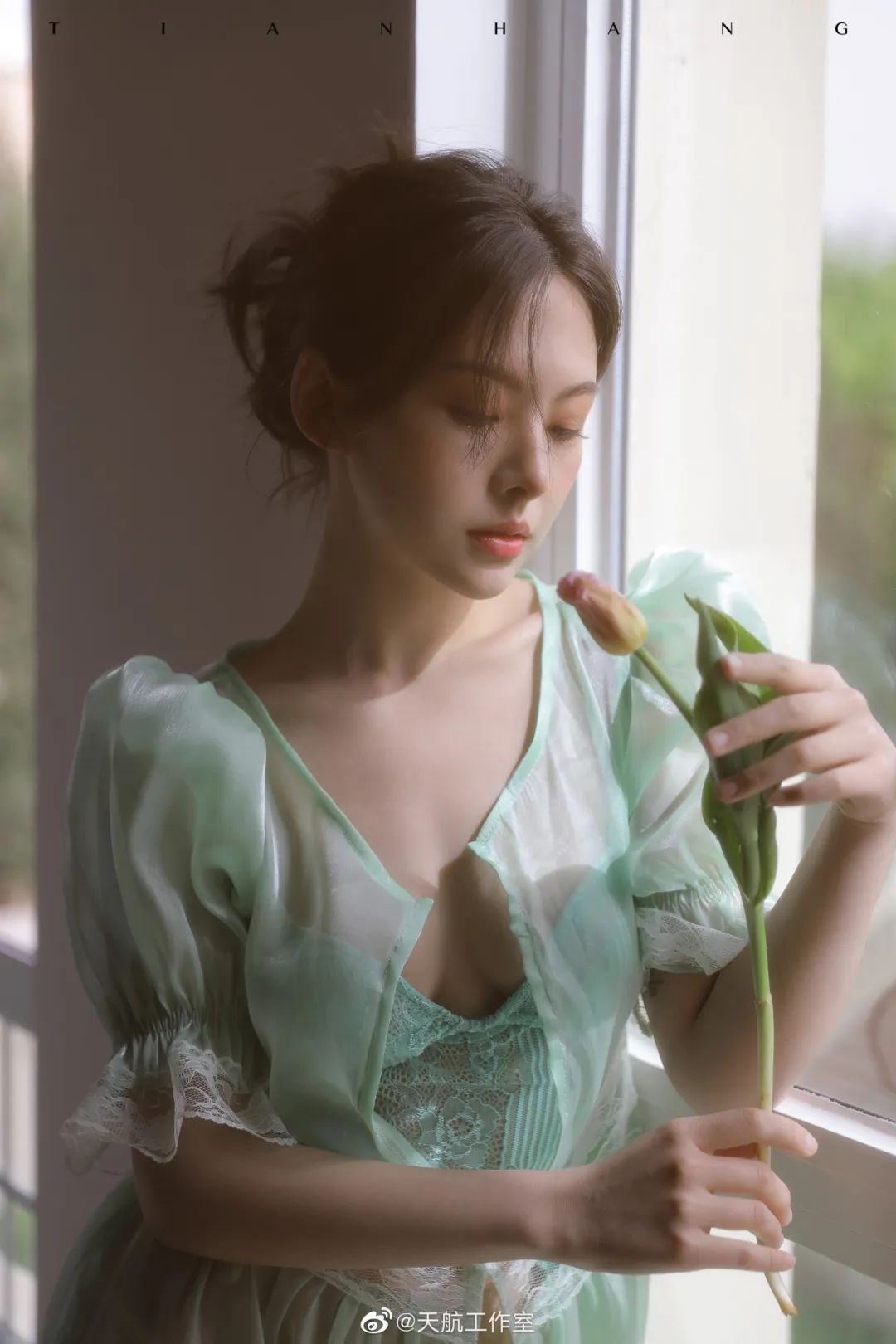 江南校花 | 无需言语，我对你的爱由衷
