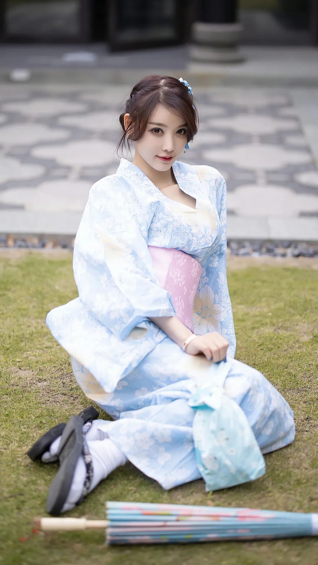 秀人网写真 | 杨晨晨 和服