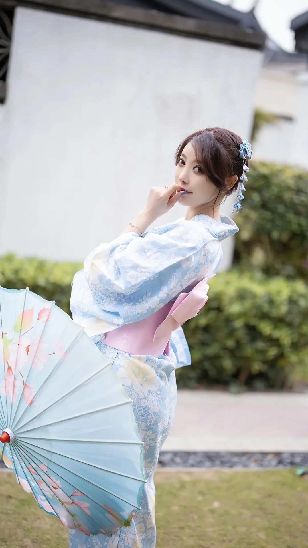 秀人网写真 | 杨晨晨 和服