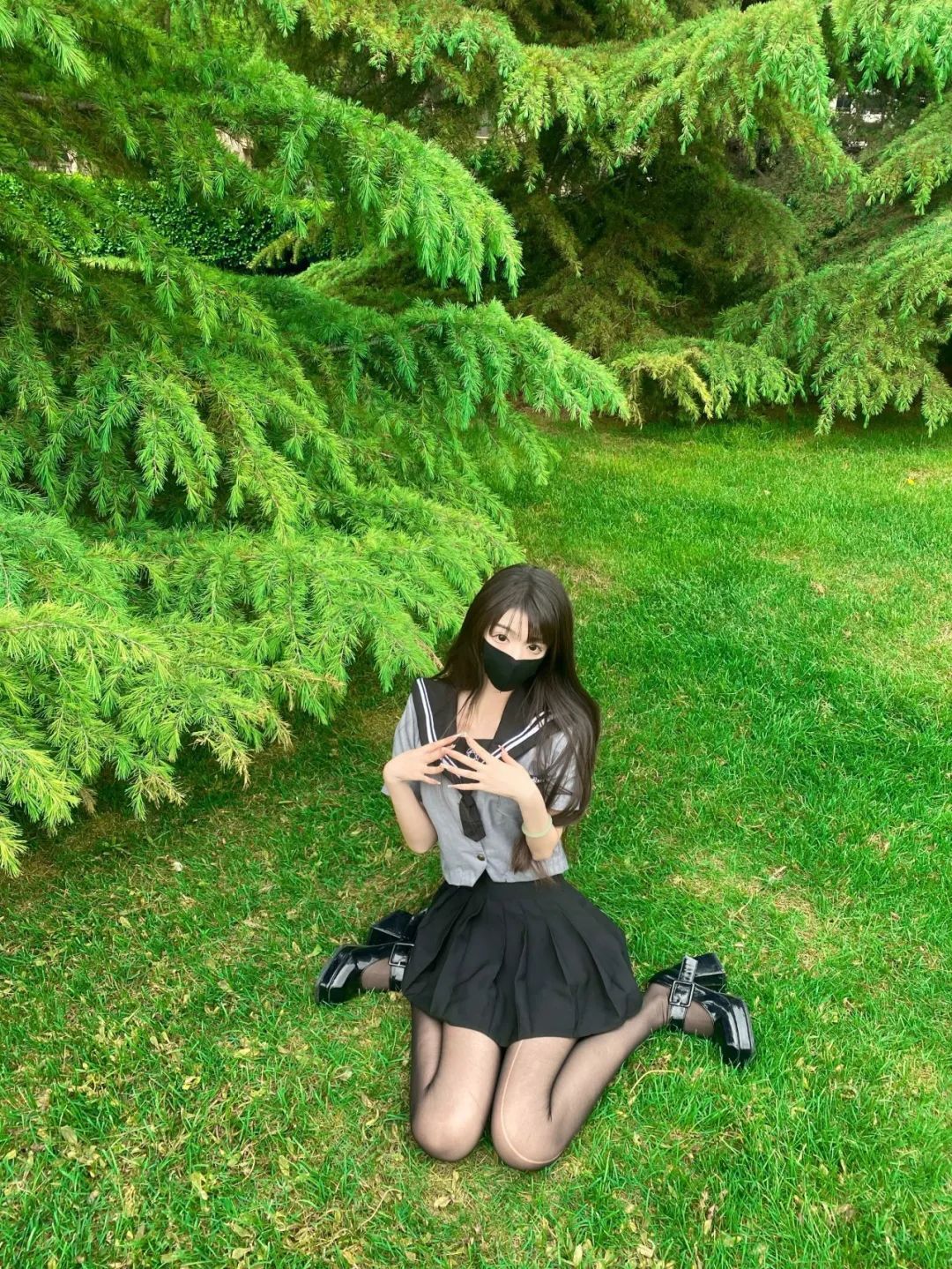 萌系壁纸 | 救命，这组JK太辣了