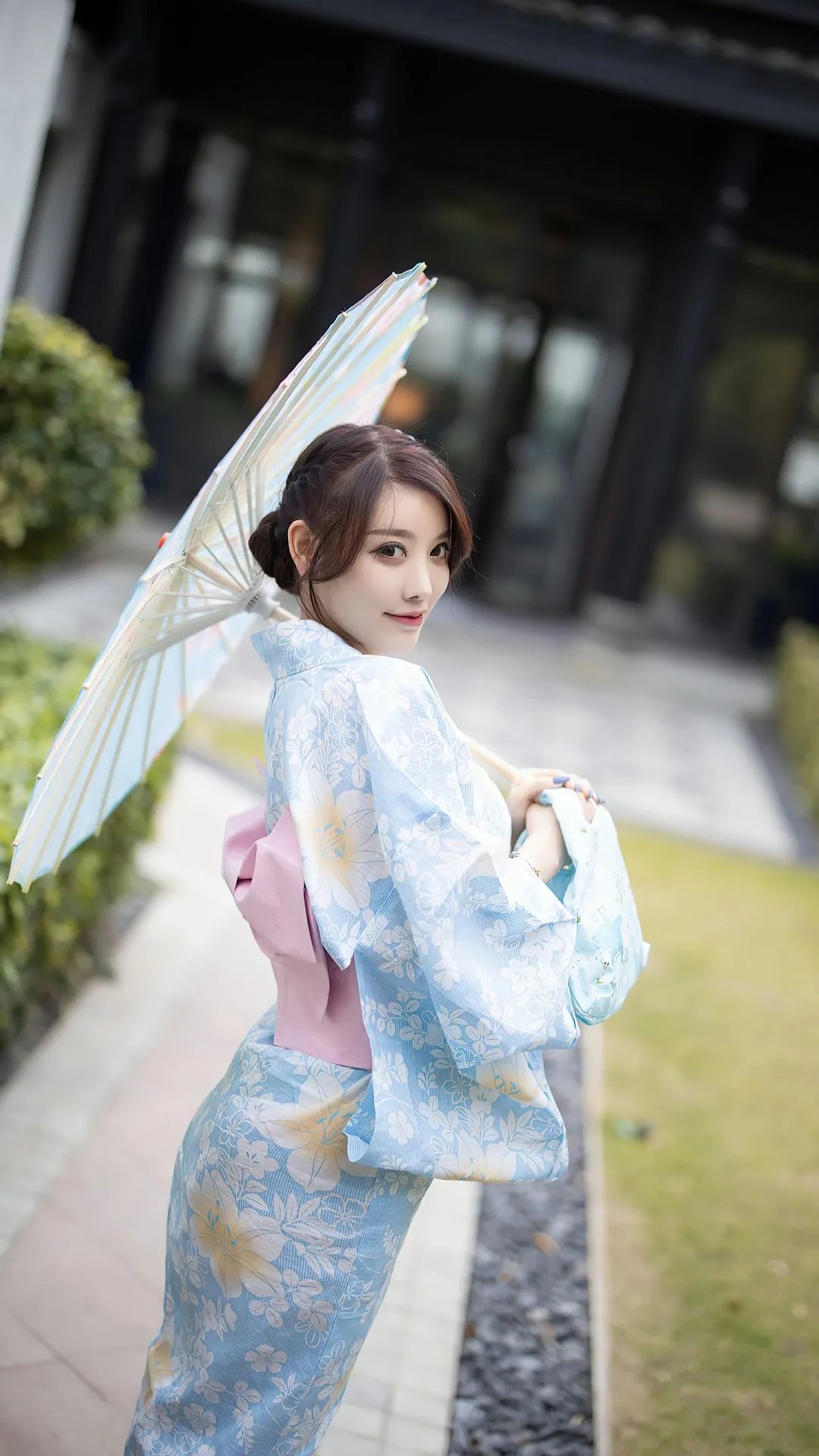 秀人网写真 | 杨晨晨 和服