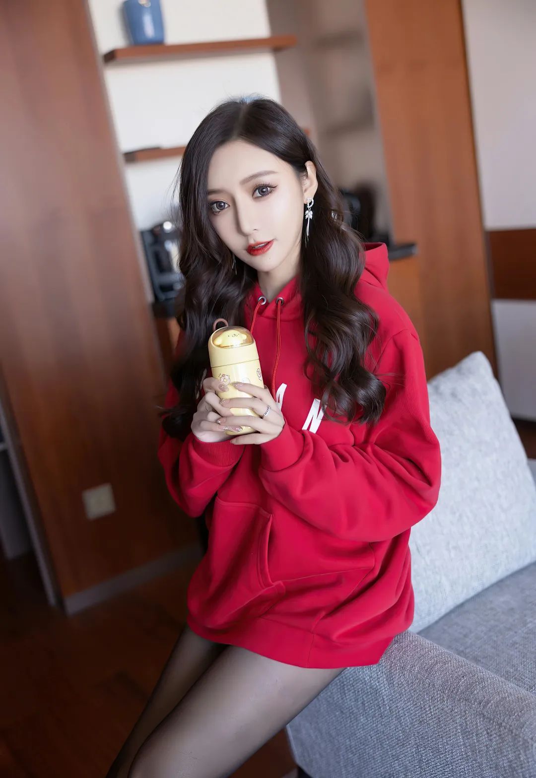 秀人网写真 | 王馨瑶 黑