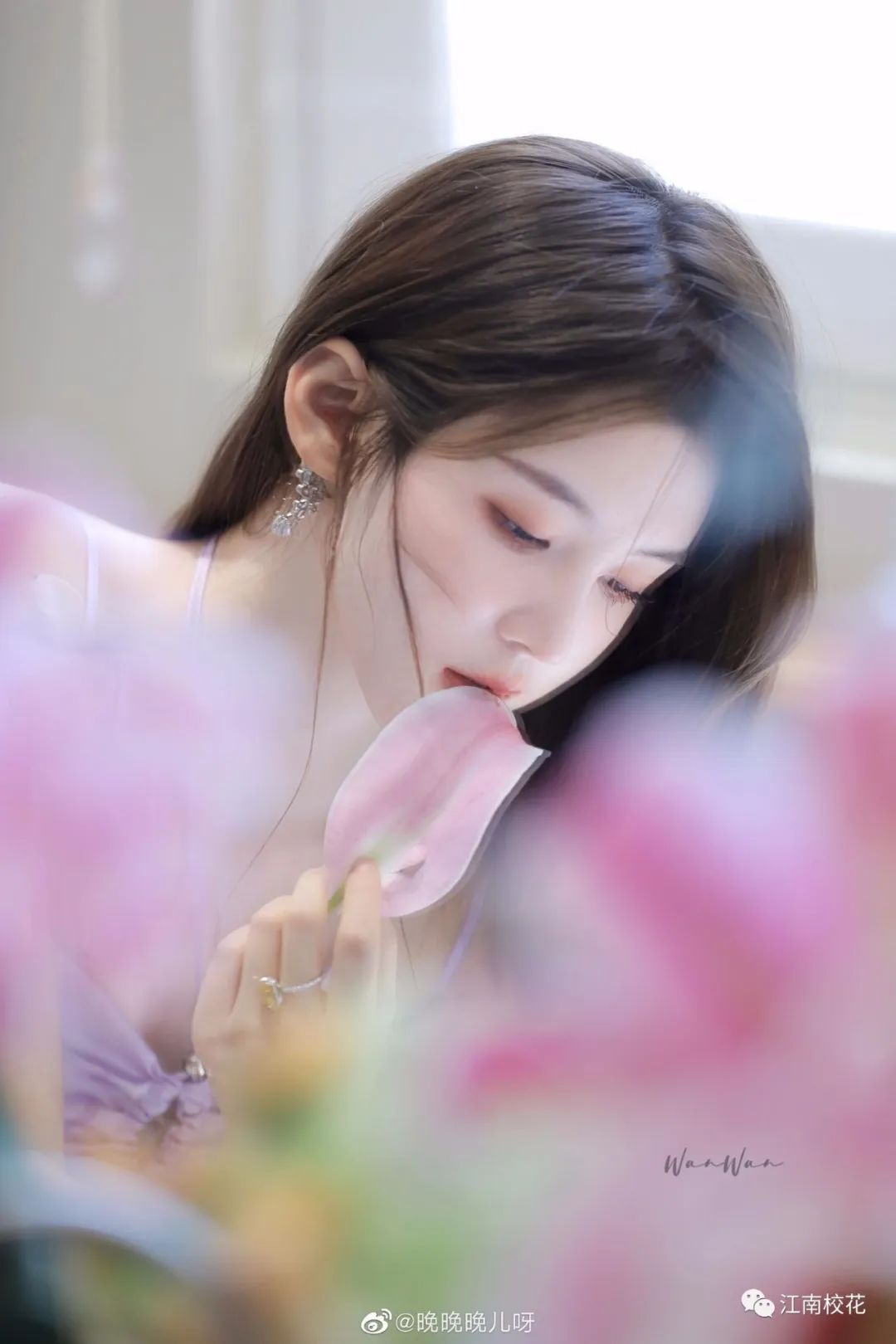 江南校花 | 想亲亲我身边的风 说不定哪天就吹到了你的脸上