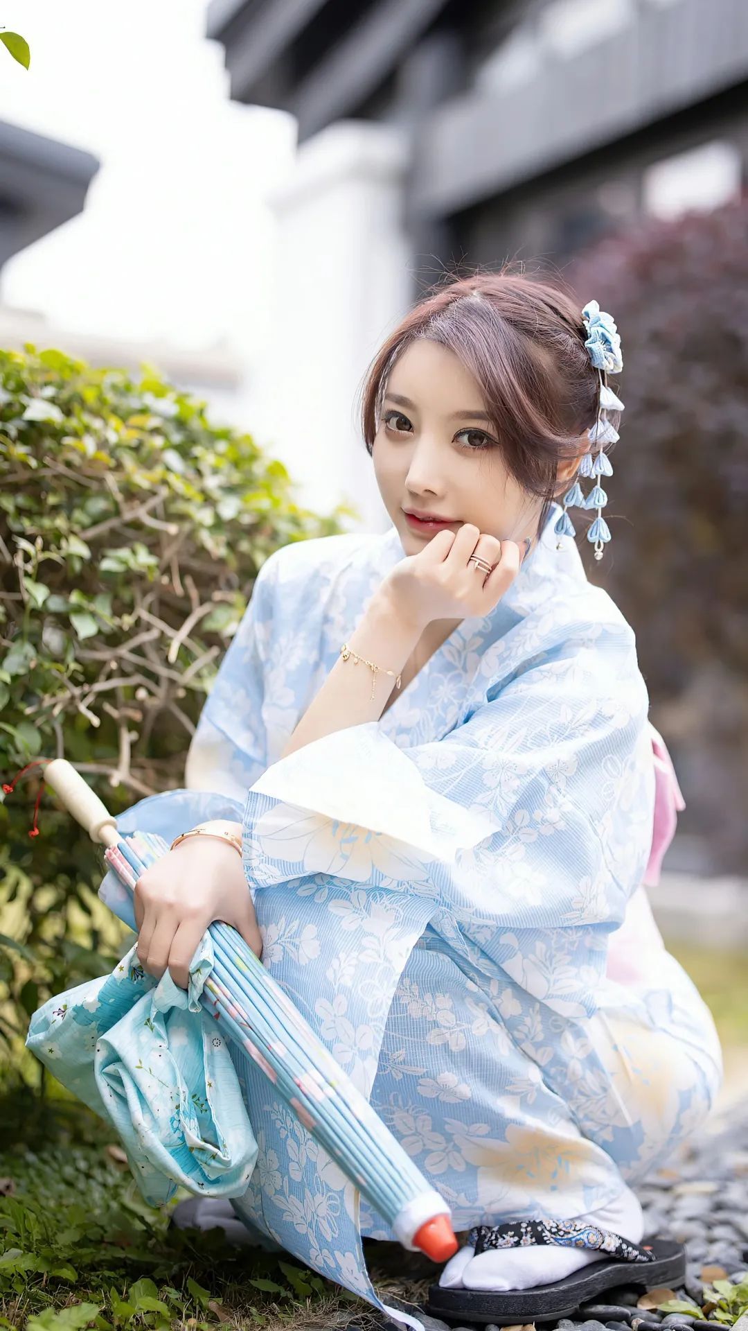 秀人网写真 | 杨晨晨 和服