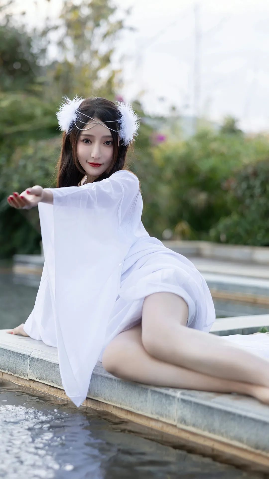 秀人网写真 | 王馨瑶 汉服