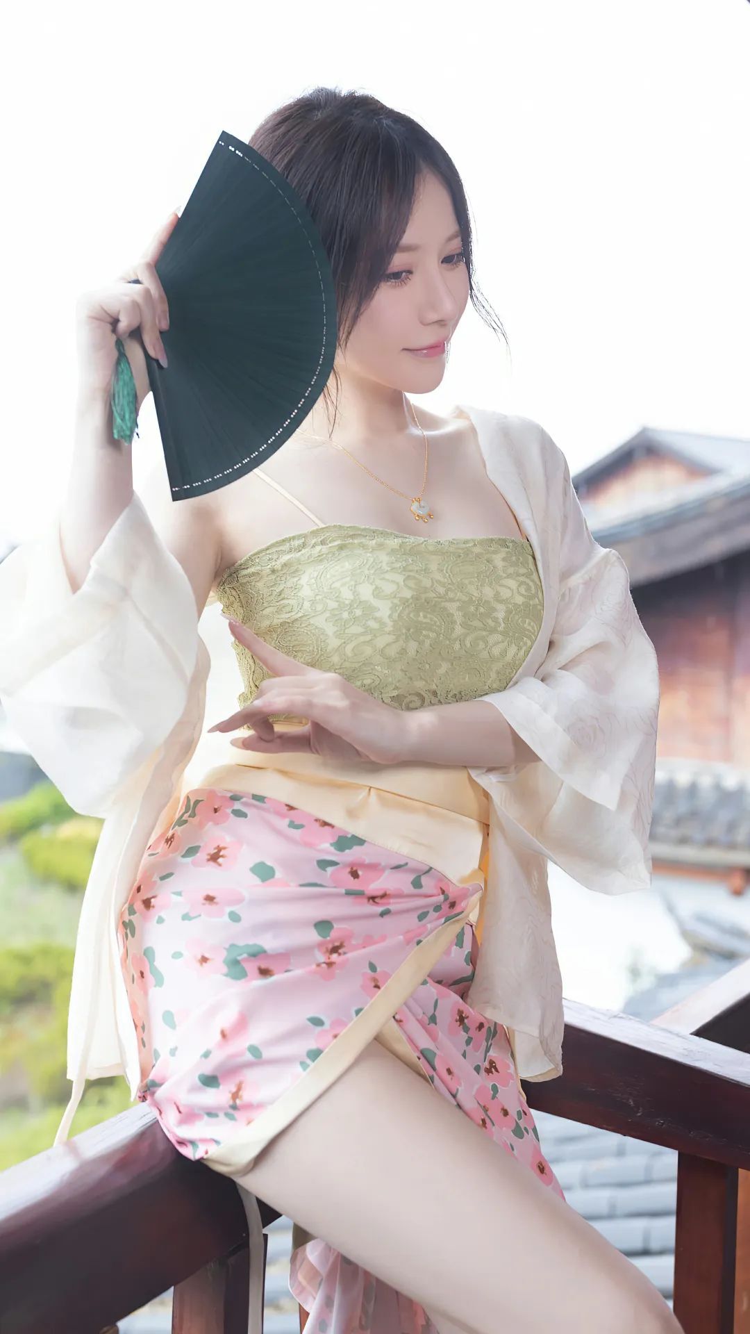 秀人网写真 | 鱼子酱 汉服