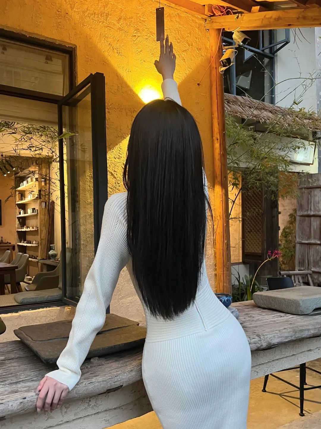 ins | 那河畔的金柳，是夕阳下的新娘...