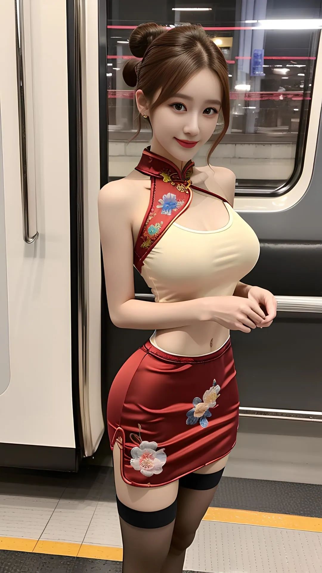 AI绘画 | 旗袍小姐姐才是yyds