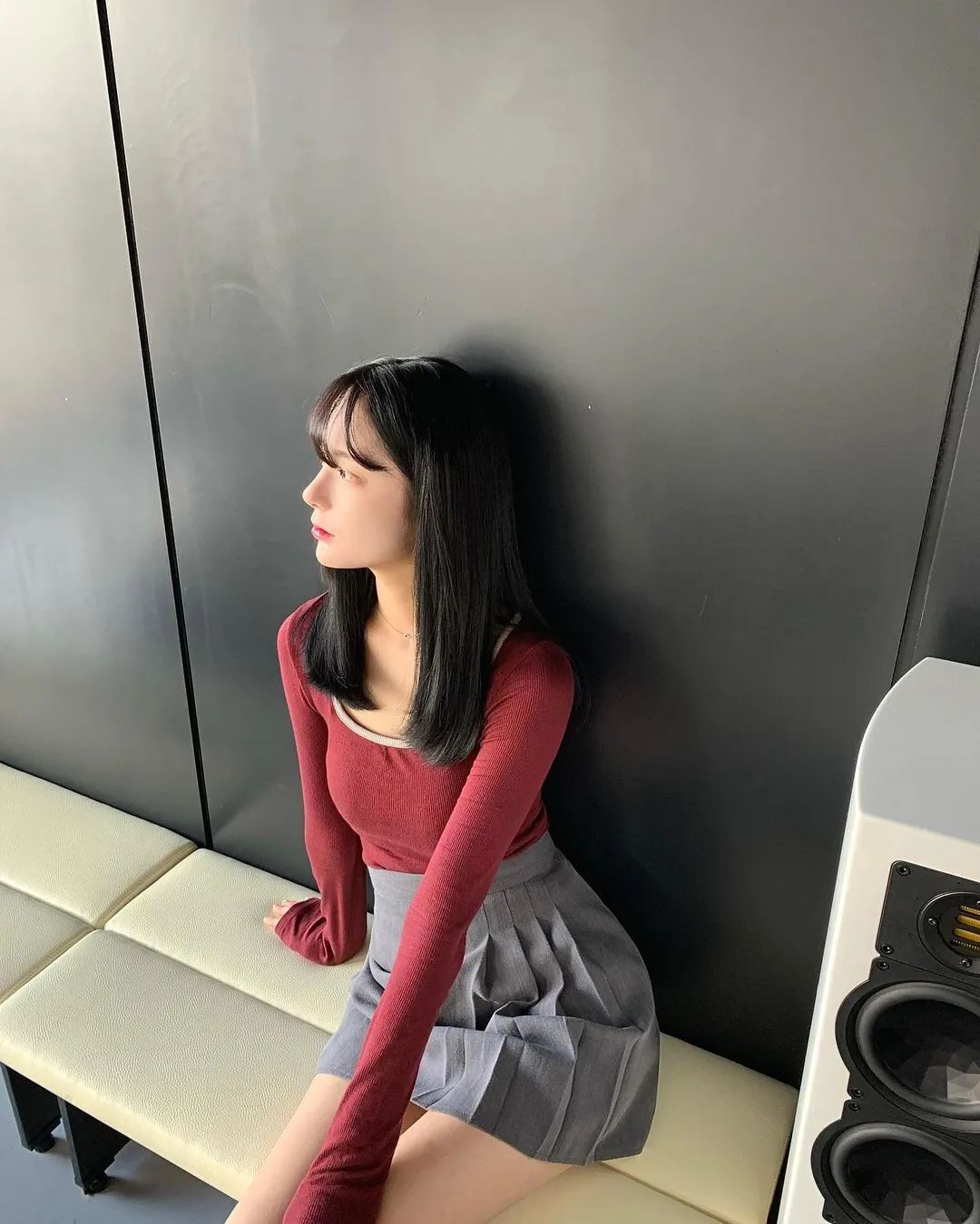 小鸟依人的样子，最惹人爱