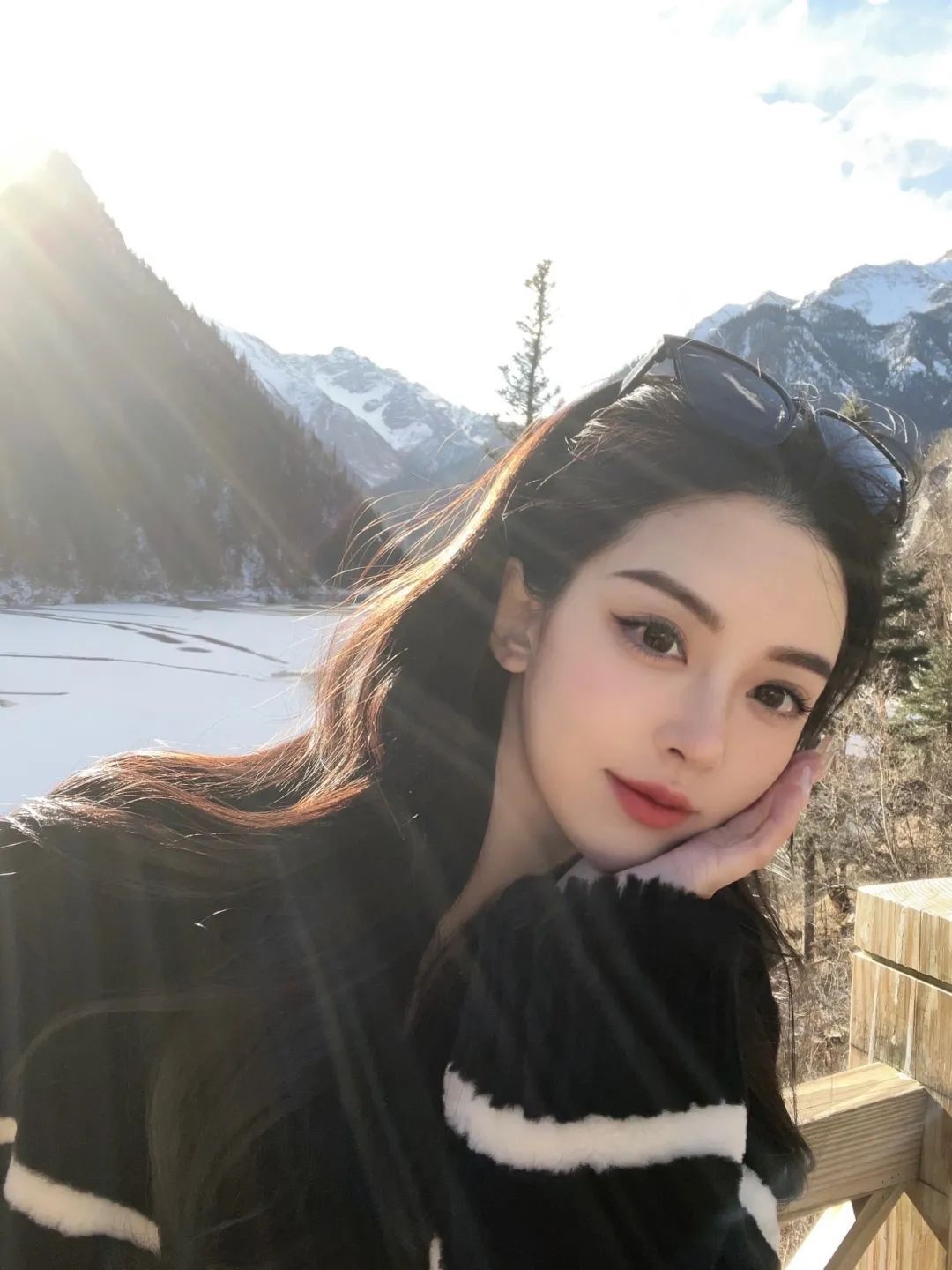 ins | 那河畔的金柳，是夕阳下的新娘...
