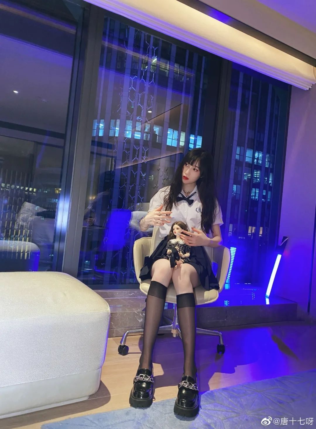 小黑袜