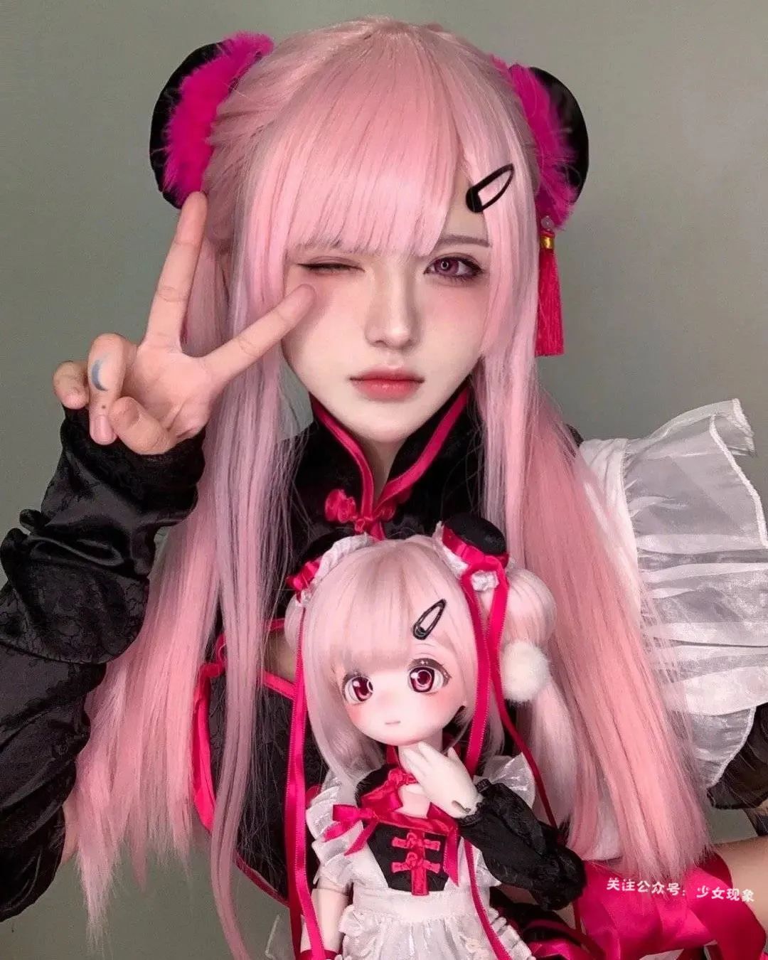 喜欢玩角色扮演的妹纸，你们会喜欢吗？