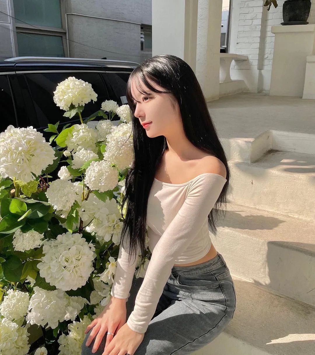 小鸟依人的样子，最惹人爱