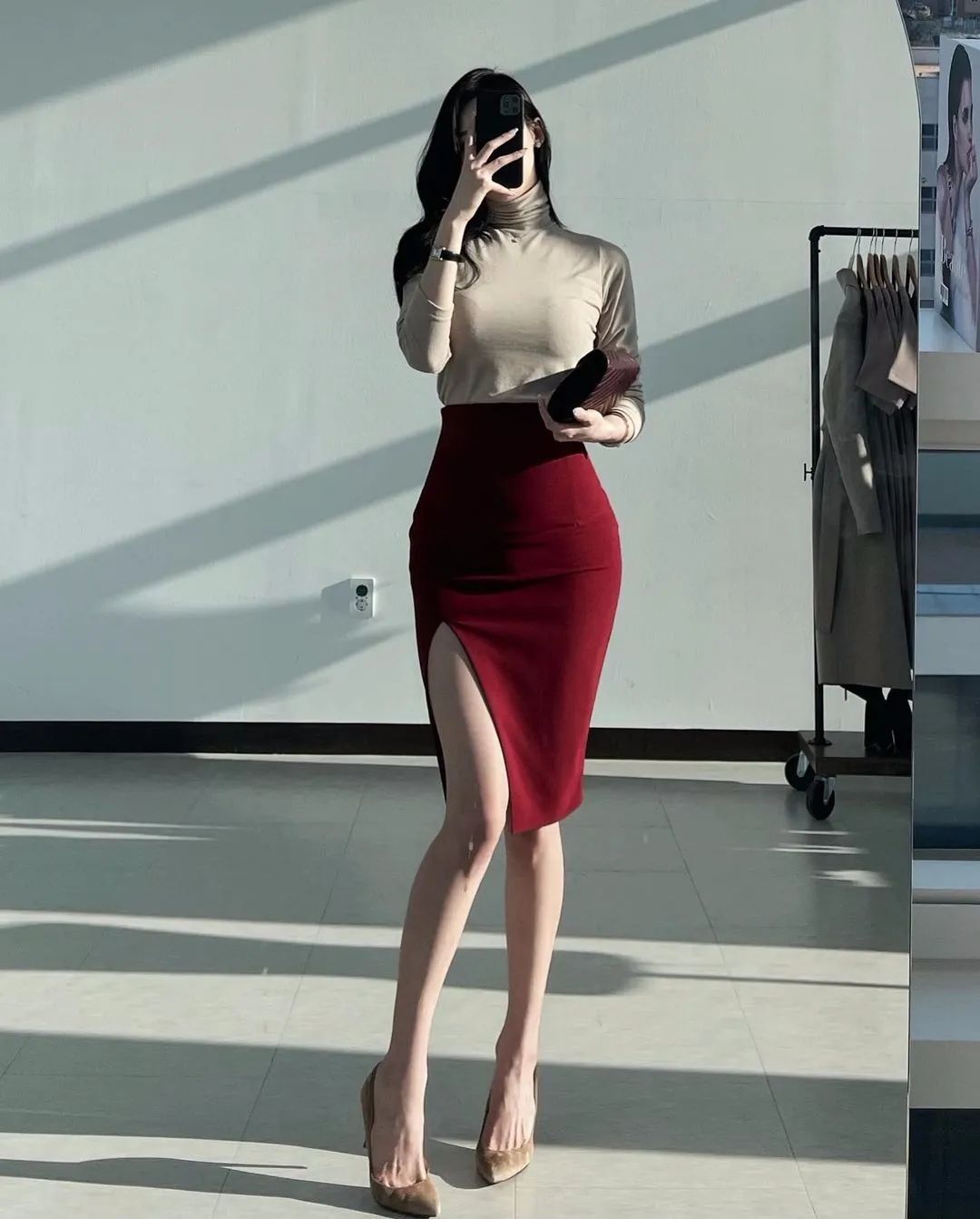办公女郎