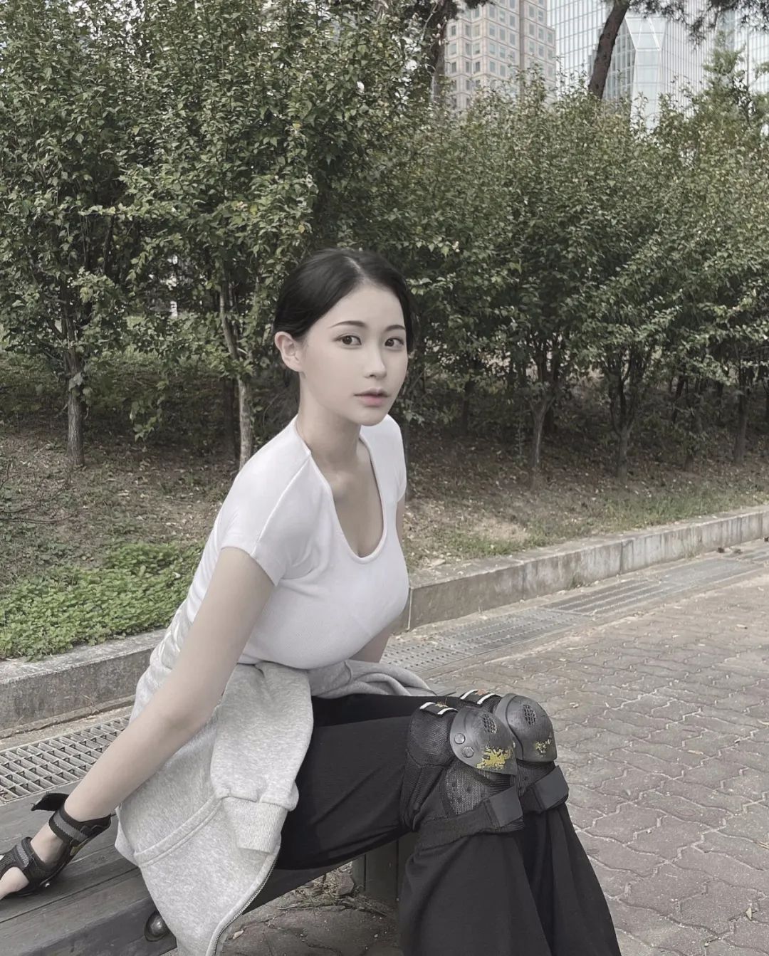 小姐姐的上围太大了吧！