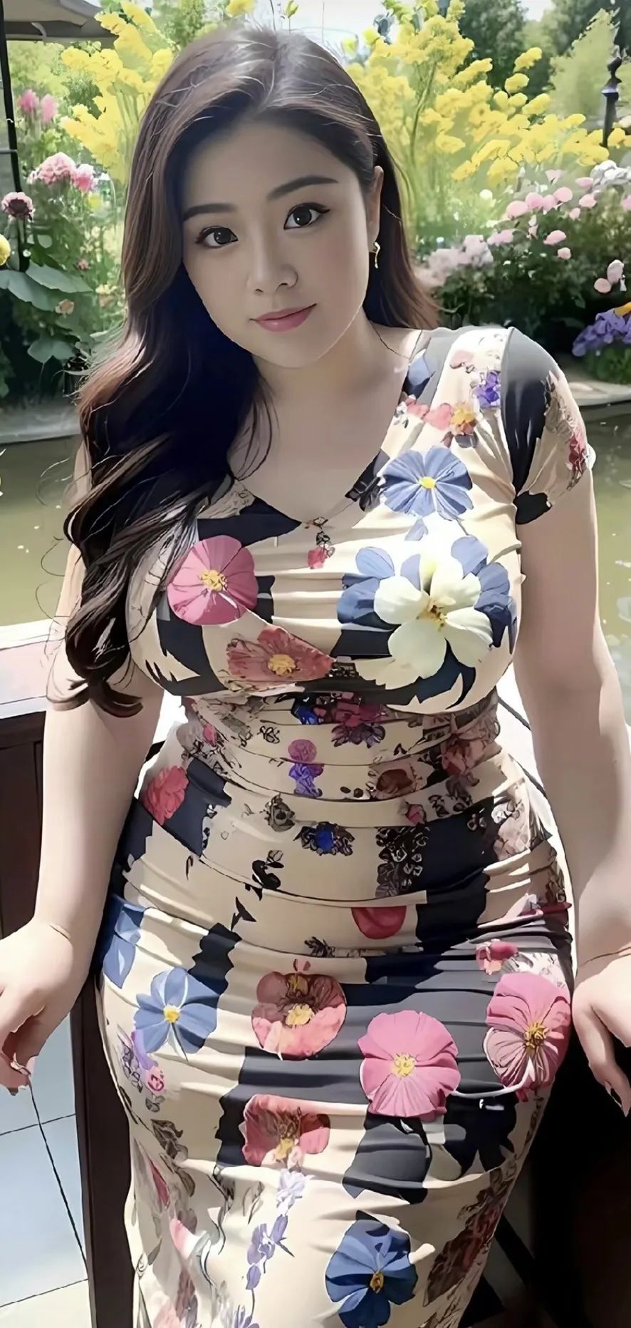 微胖美女一脸的旺夫相Hot