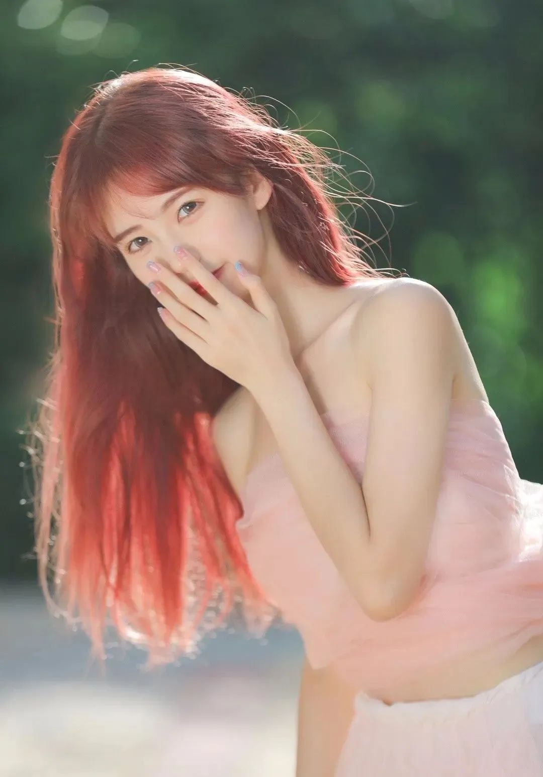 玟 I 望向你时 藏不住的爱意