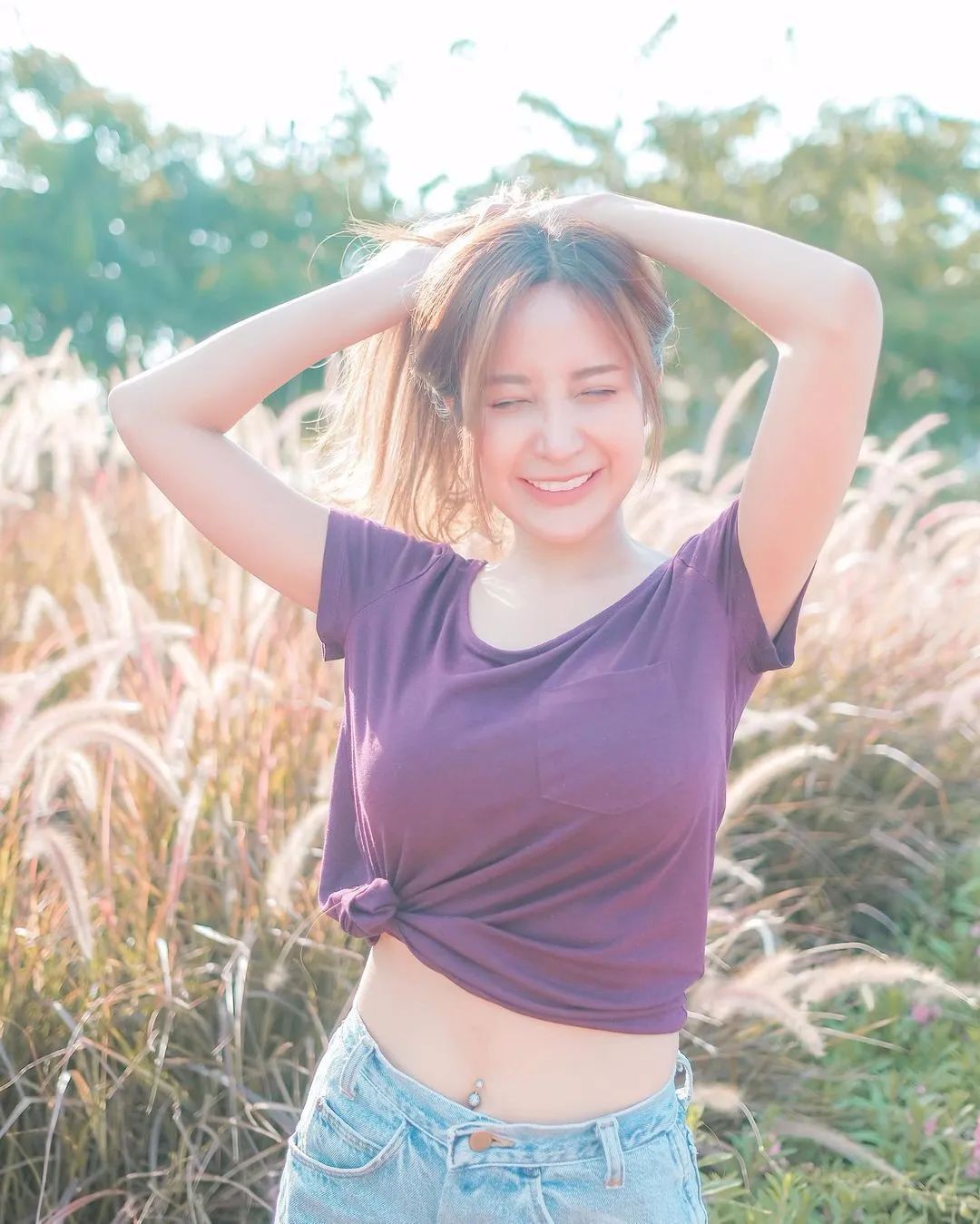 真有这么美的人？ (ins:fearythanyarat)