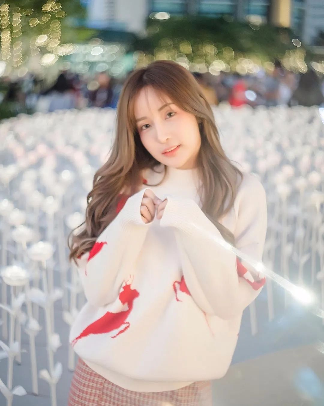 真有这么美的人？ (ins:fearythanyarat)
