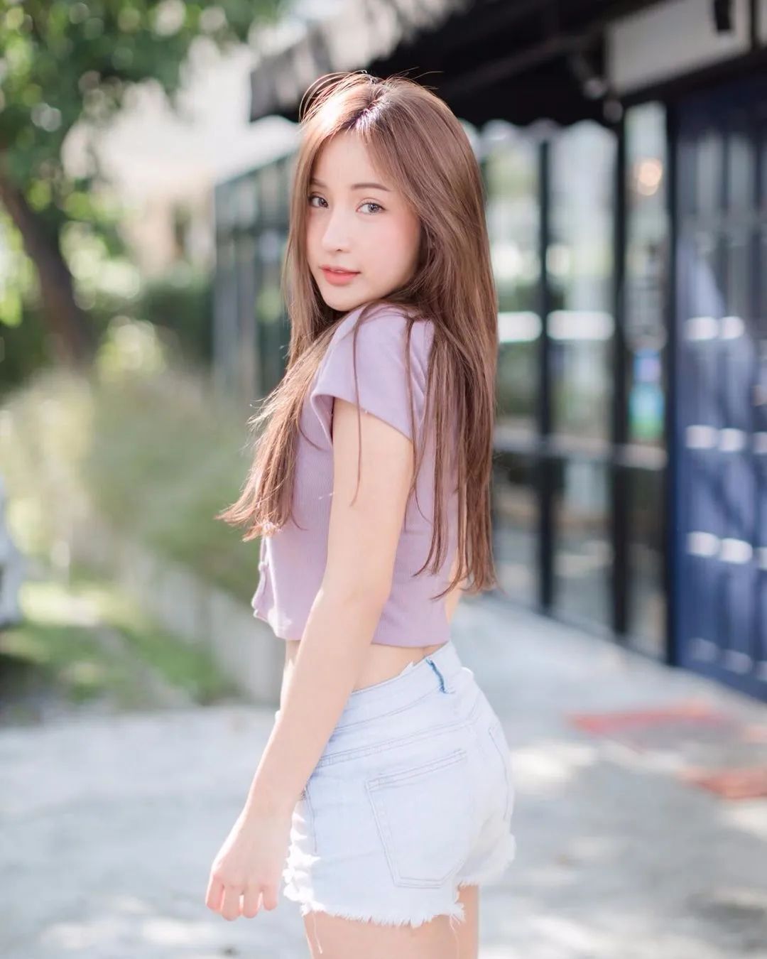 真有这么美的人？ (ins:fearythanyarat)