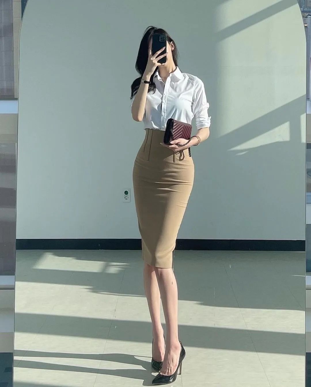 办公女郎
