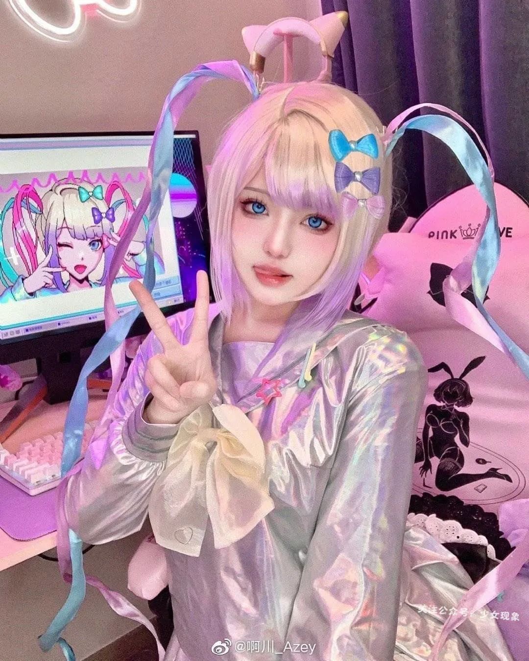 喜欢玩角色扮演的妹纸，你们会喜欢吗？