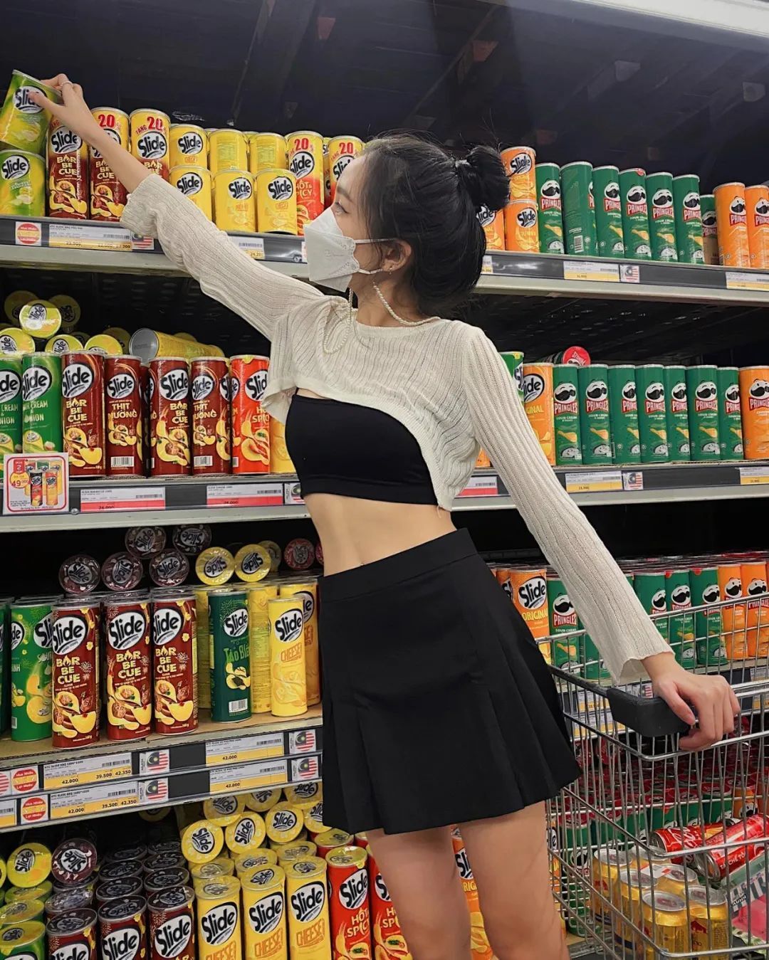 台球技术高超美女