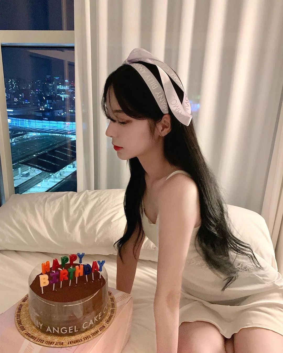 小鸟依人的样子，最惹人爱