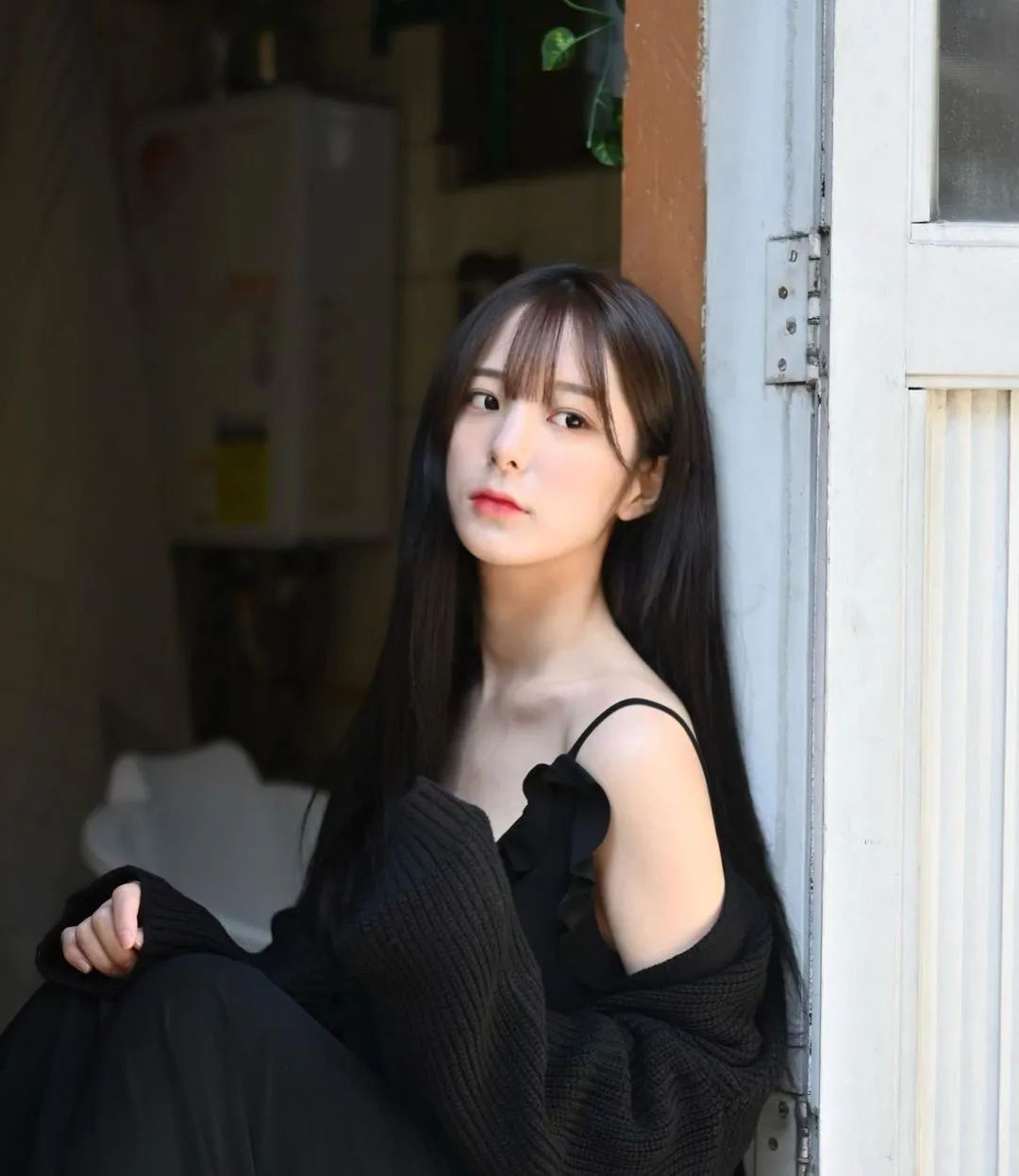 小鸟依人的样子，最惹人爱