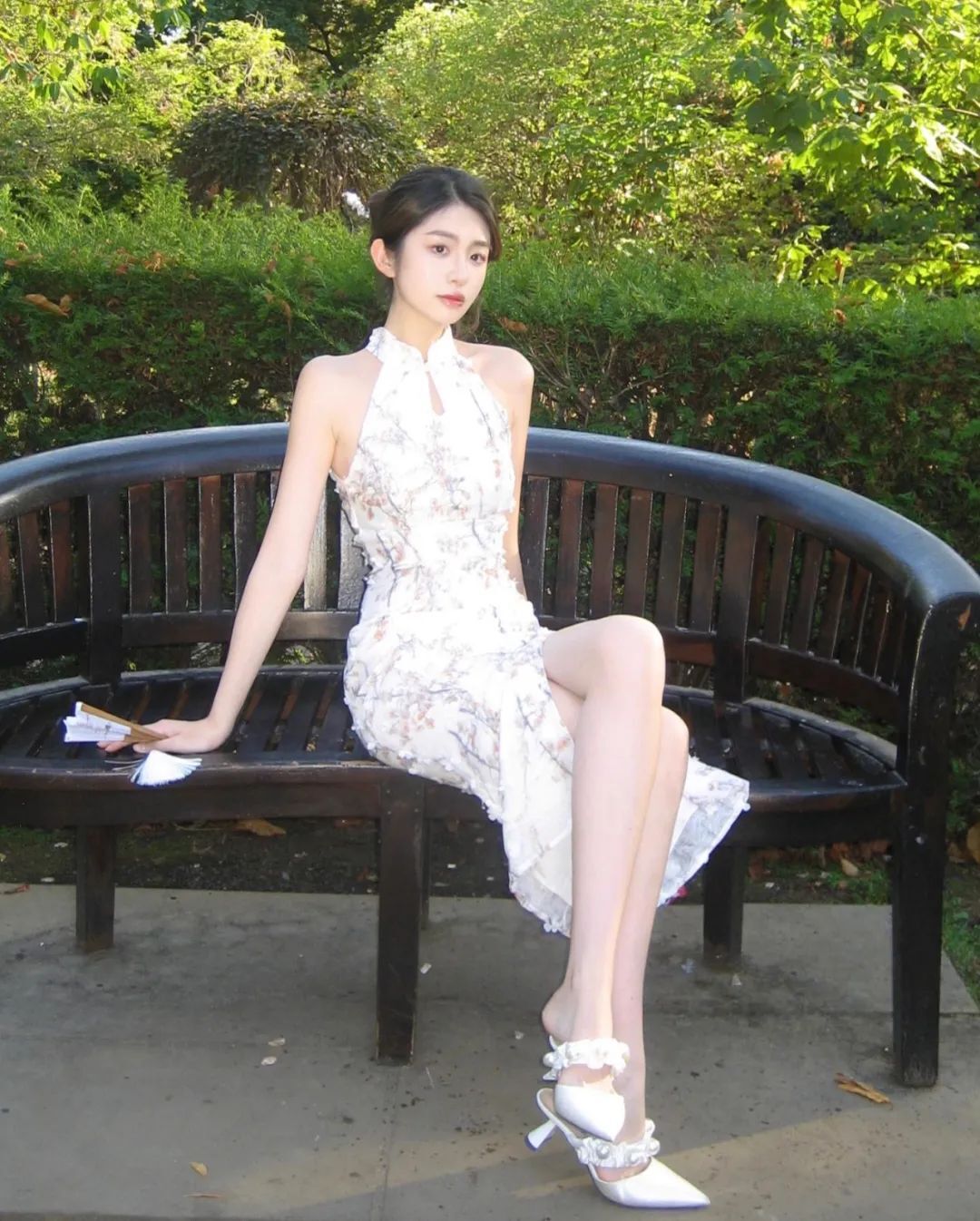 国产小众模特rolanda.xu，绝美曲线太诱人了