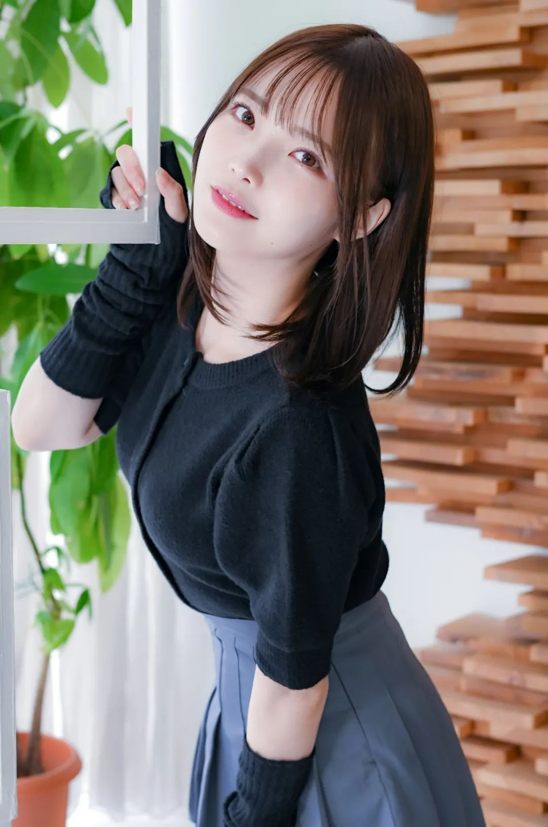日本模特：甜美的新谷姬加