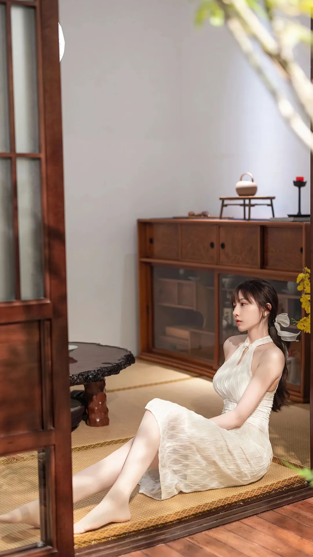 秀人壁纸 | 刘奕宁 国风长裙