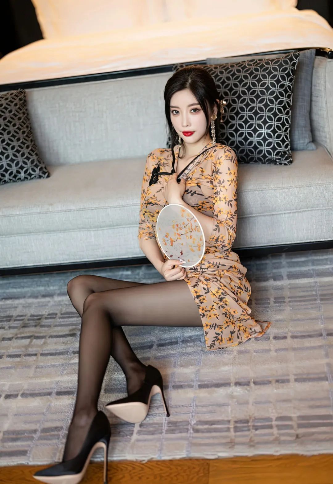 秀人网写真 | 杨晨晨Yome旗袍