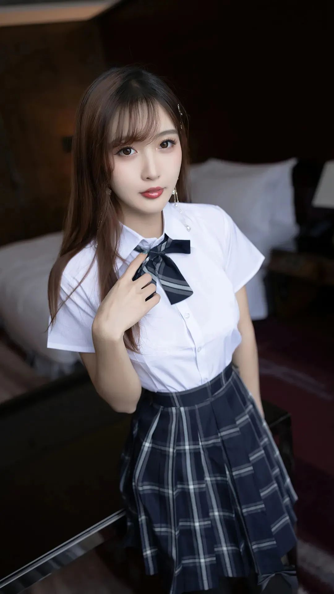 秀人网写真-林星阑JK制服