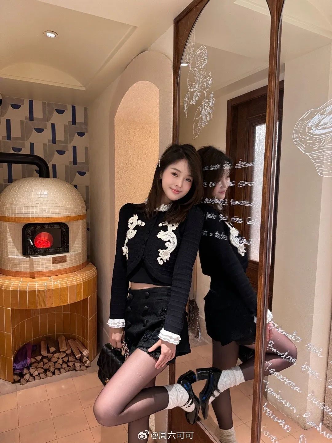 兔兔的花园丨周六可可