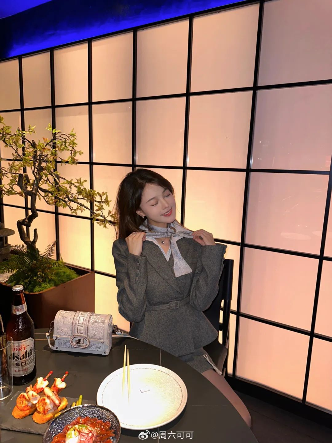 兔兔的花园丨周六可可