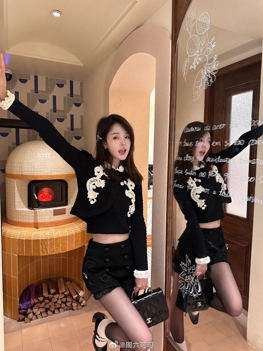 兔兔的花园丨周六可可